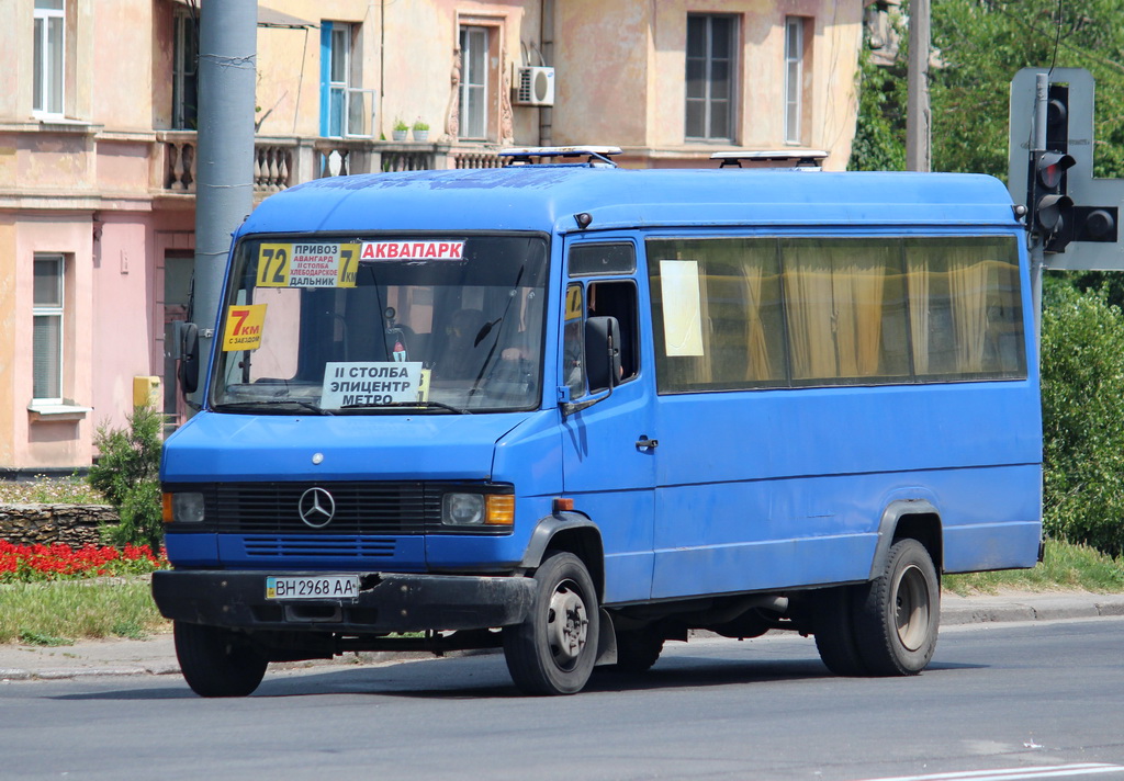 Одесская область, Mercedes-Benz T2 711D № BH 2968 AA