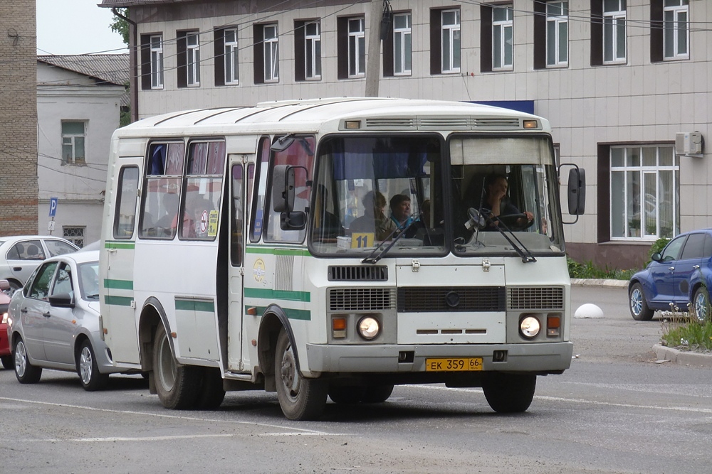 Свердловская область, ПАЗ-32053-07 № ЕК 359 66