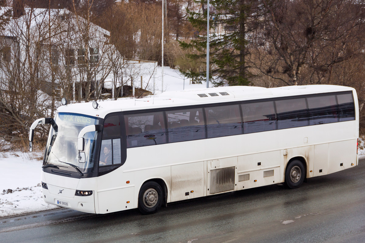 Норвегия, Volvo 9700H № 510