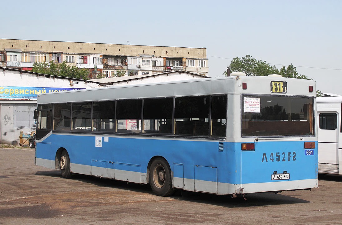 Алматы, MAN 791 SL202 № 591