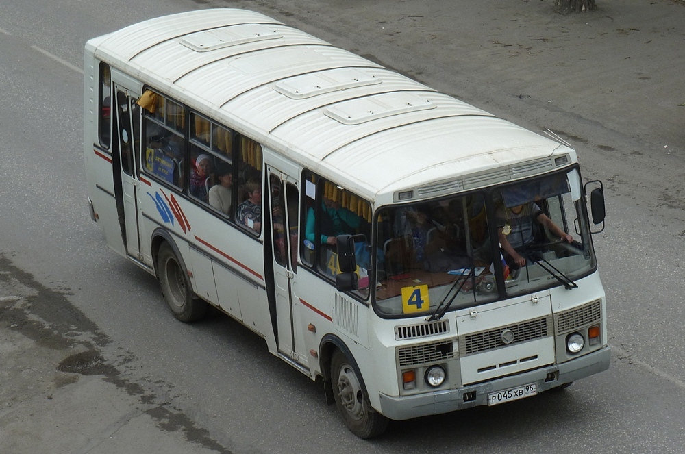 Свердловская область, ПАЗ-4234 № Р 045 ХВ 96