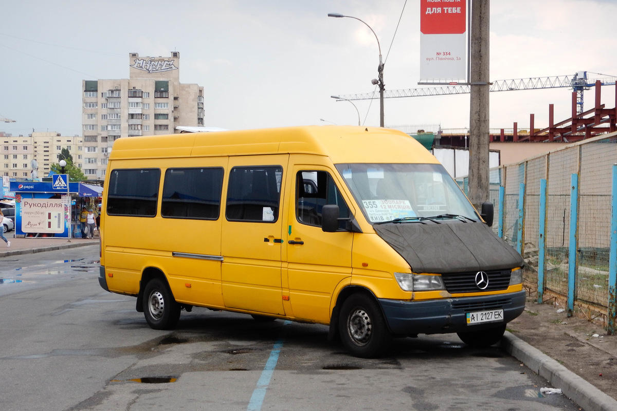 Киев, Mercedes-Benz Sprinter W903 312D № AI 2127 EK