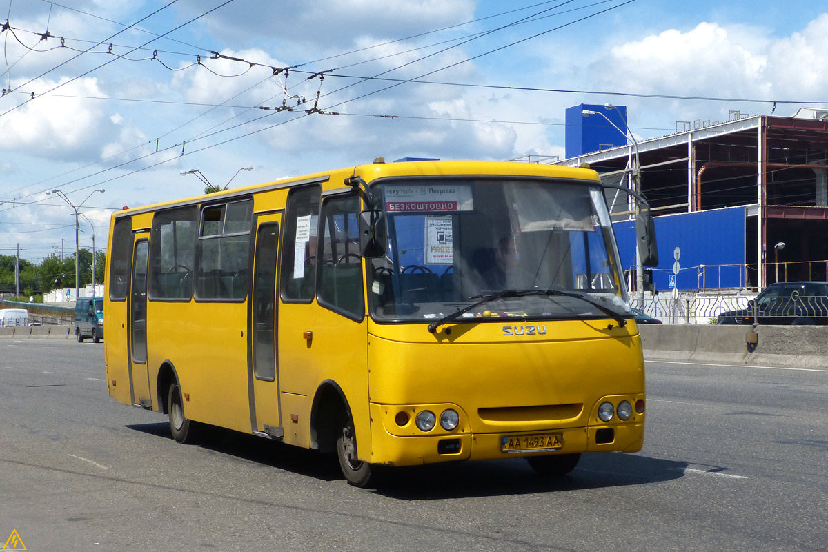 Киев, Богдан А09302 № AA 1493 AA