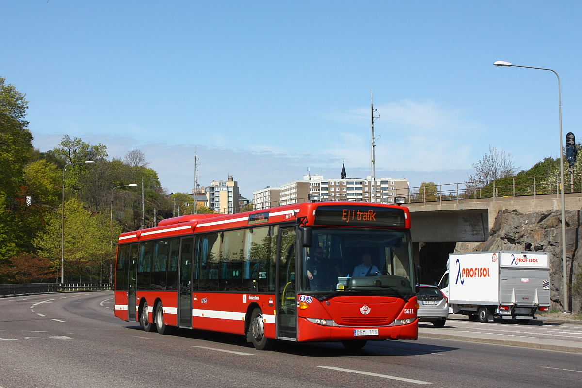 Швеция, Scania OmniLink II № 5611