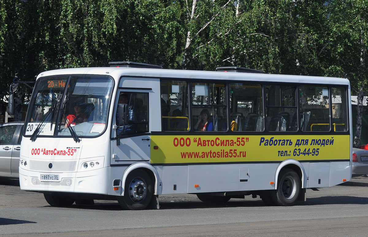 Омская область, ПАЗ-320412-05 "Вектор" № 2090