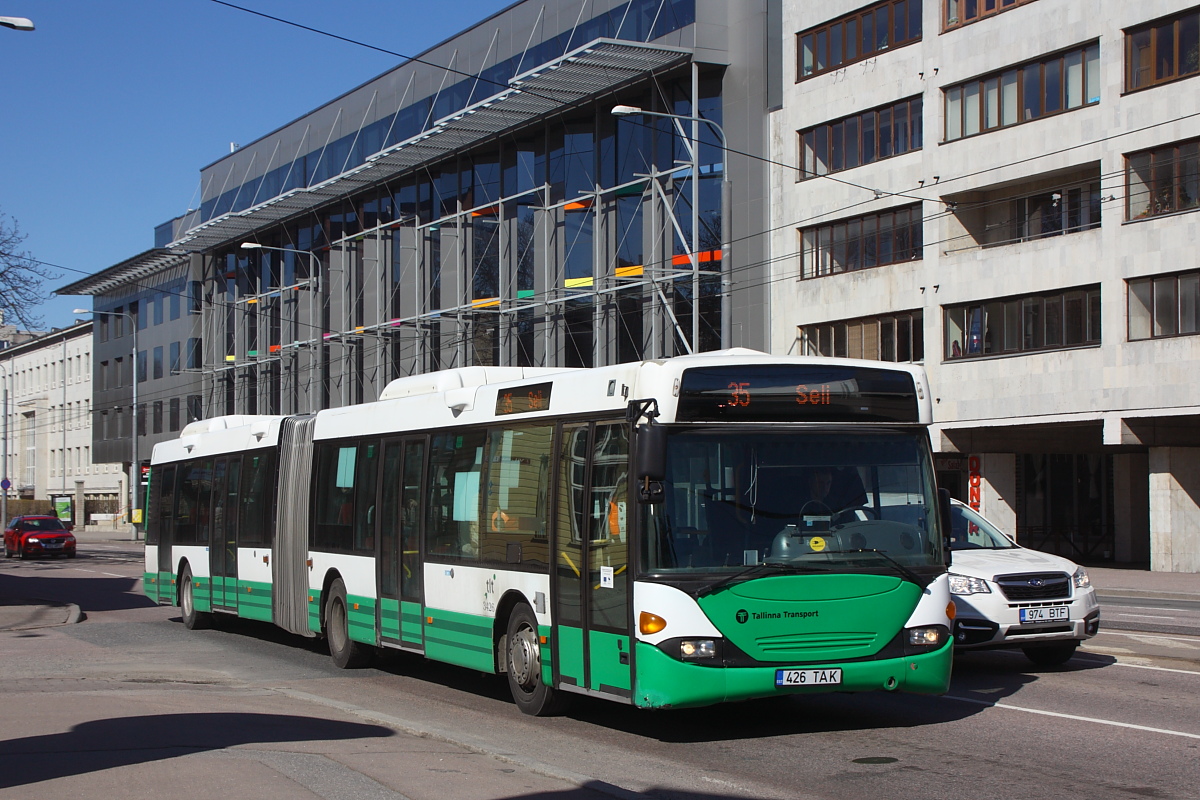 Эстония, Scania OmniCity I № 3426