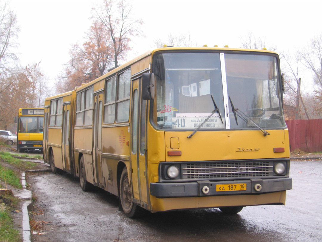 Удмуртия, Ikarus 280.64 № КА 187 18