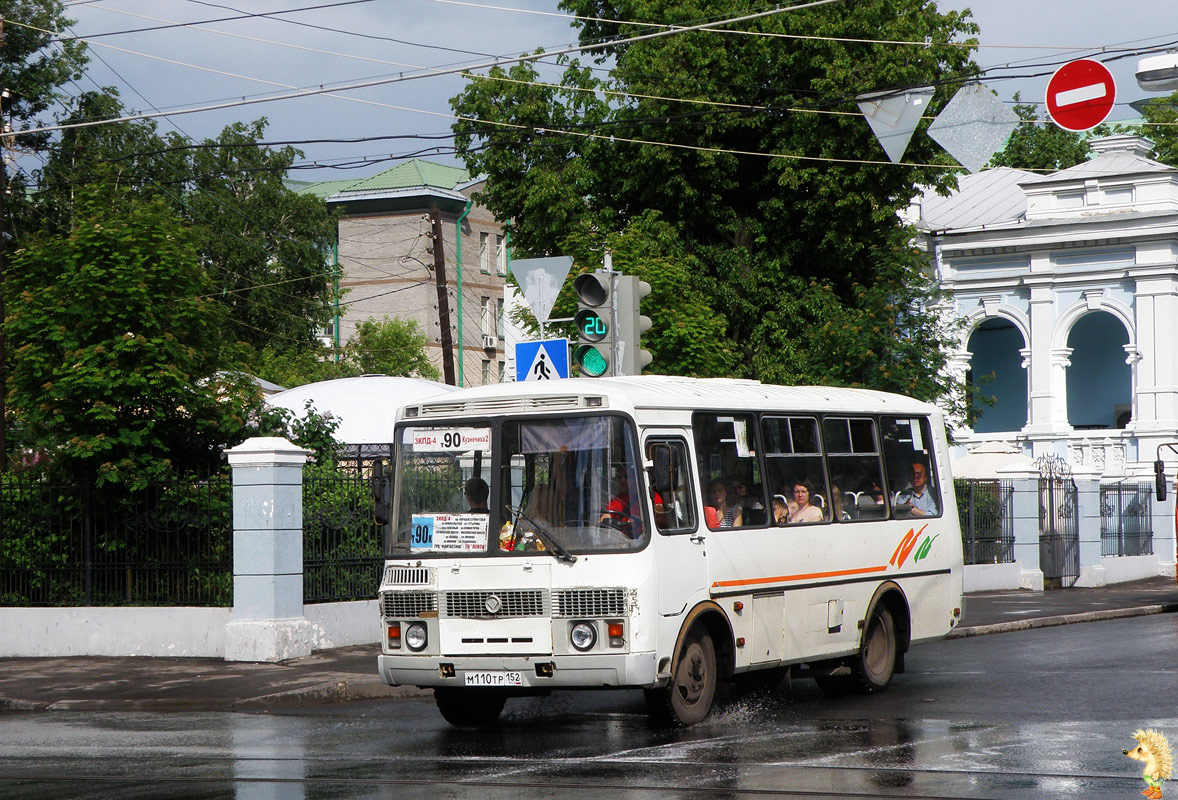 Нижегородская область, ПАЗ-32054 № М 110 ТР 152