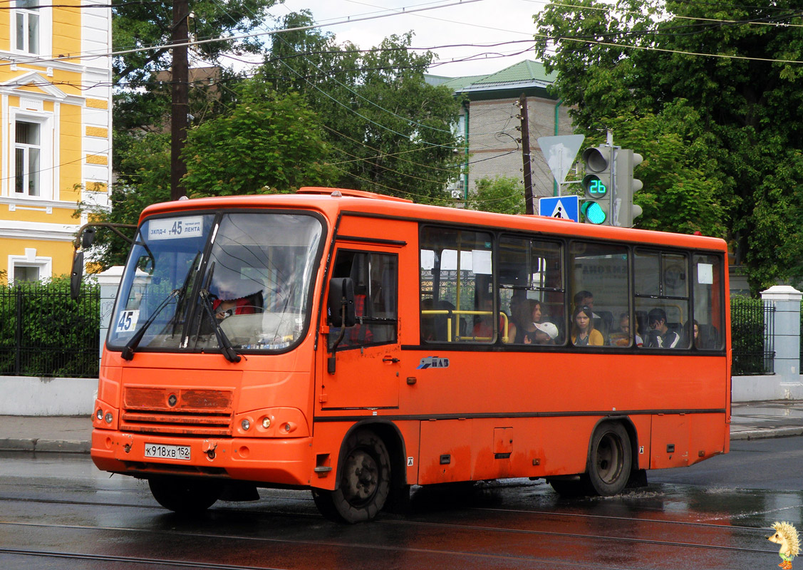 Нижегородская область, ПАЗ-320402-05 № К 918 ХВ 152