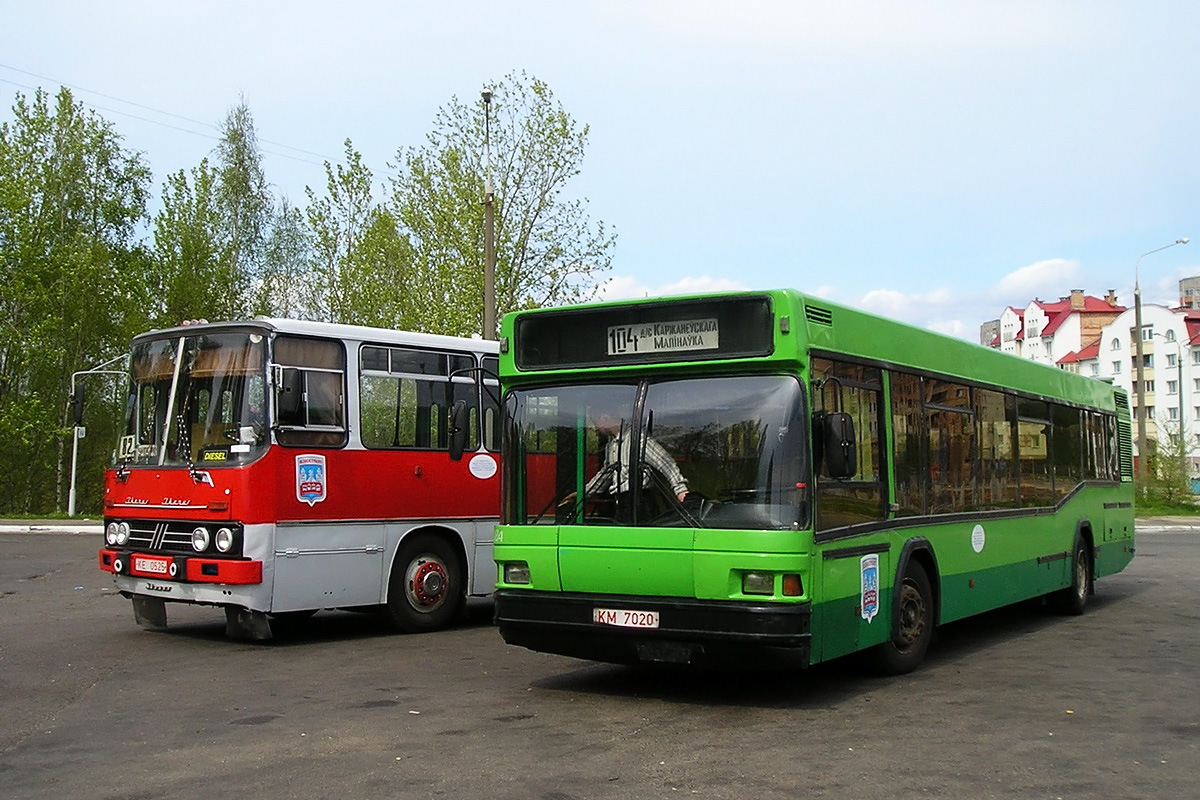 Минск, Ikarus 280.08 № 041149; Минск, МАЗ-103.000 № 041084