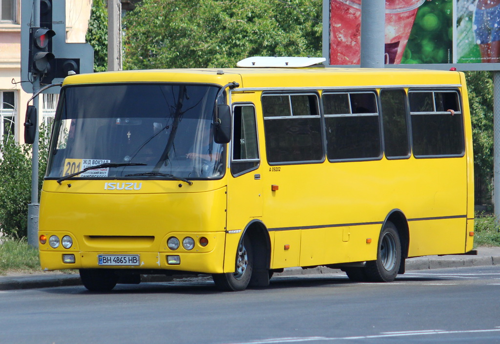 Odessa region, Bogdan A092H2 # 400