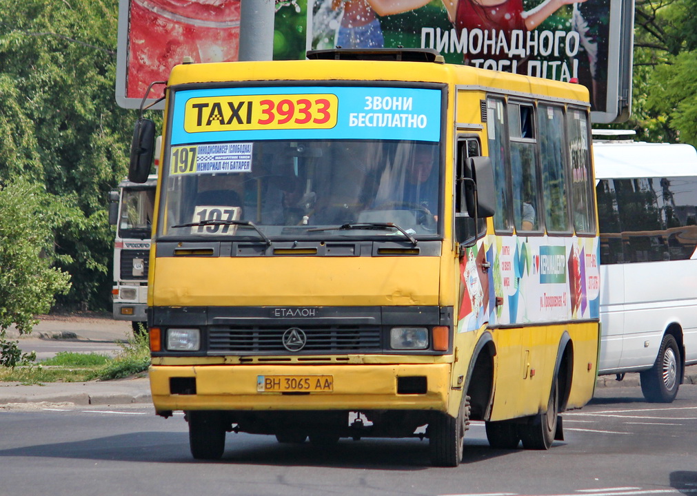 Одесская область, БАЗ-А079.14 "Подснежник" № BH 3065 AA