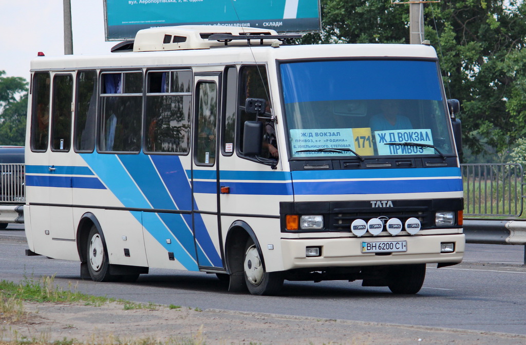 Одесская область, БАЗ-А079.25 "Мальва" № BH 6200 CI