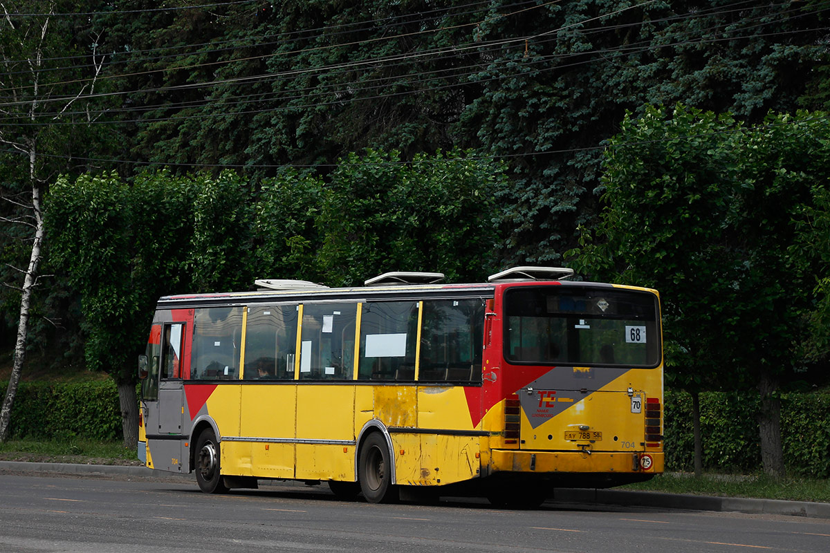 Пензенская область, Van Hool A600 № АУ 788 58