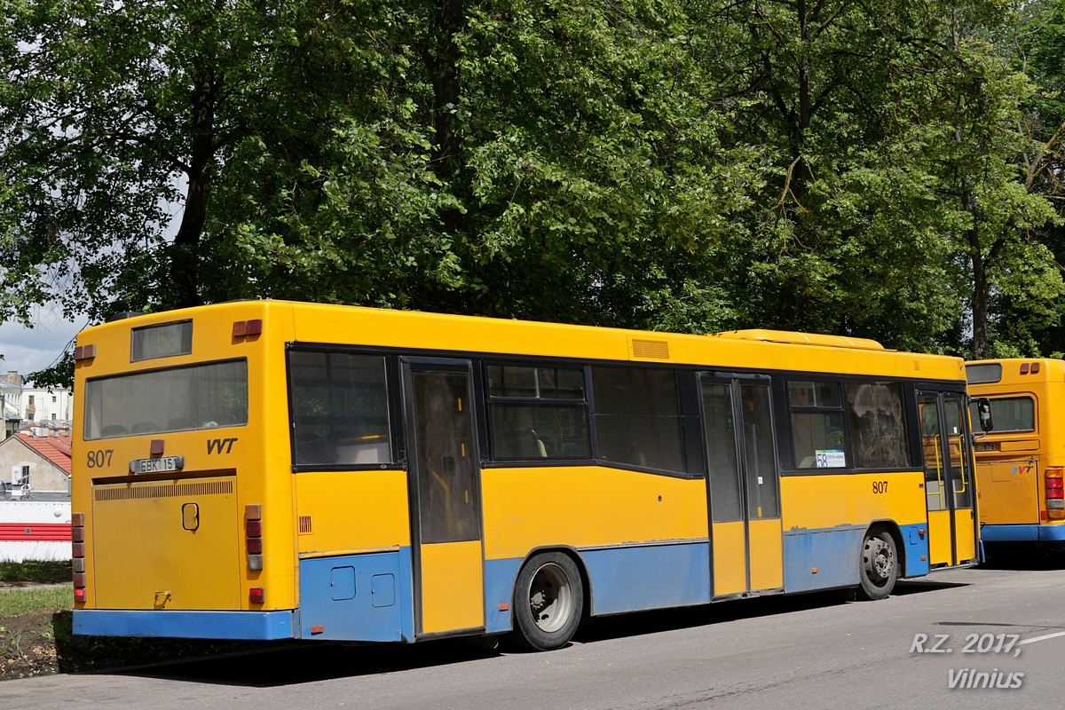 Литва, Carrus K204 City L № 807