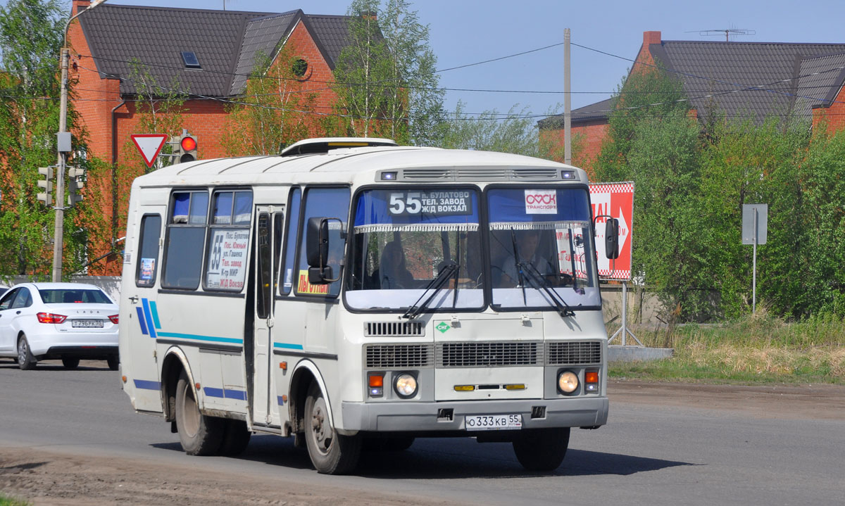 Omsk region, PAZ-32053 č. 3008