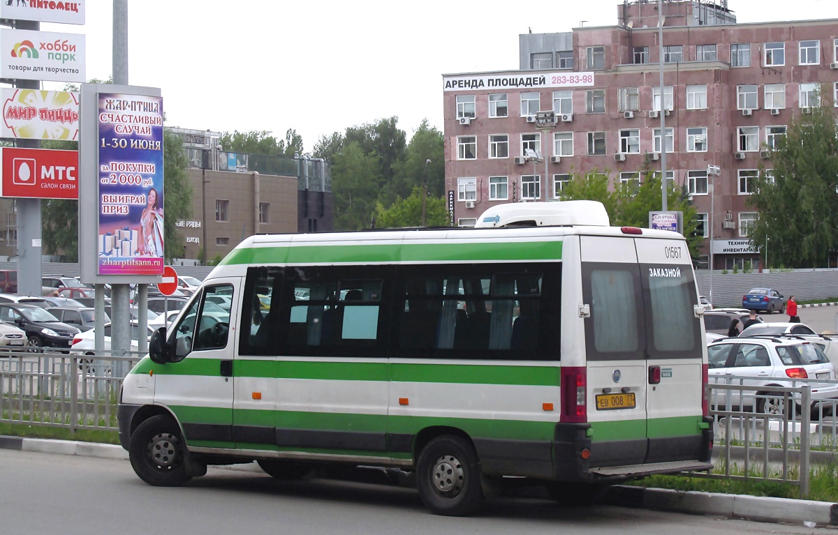 Нижегородская область, FIAT Ducato 244 CSMMC-RLL, -RTL № ЕВ 008 77