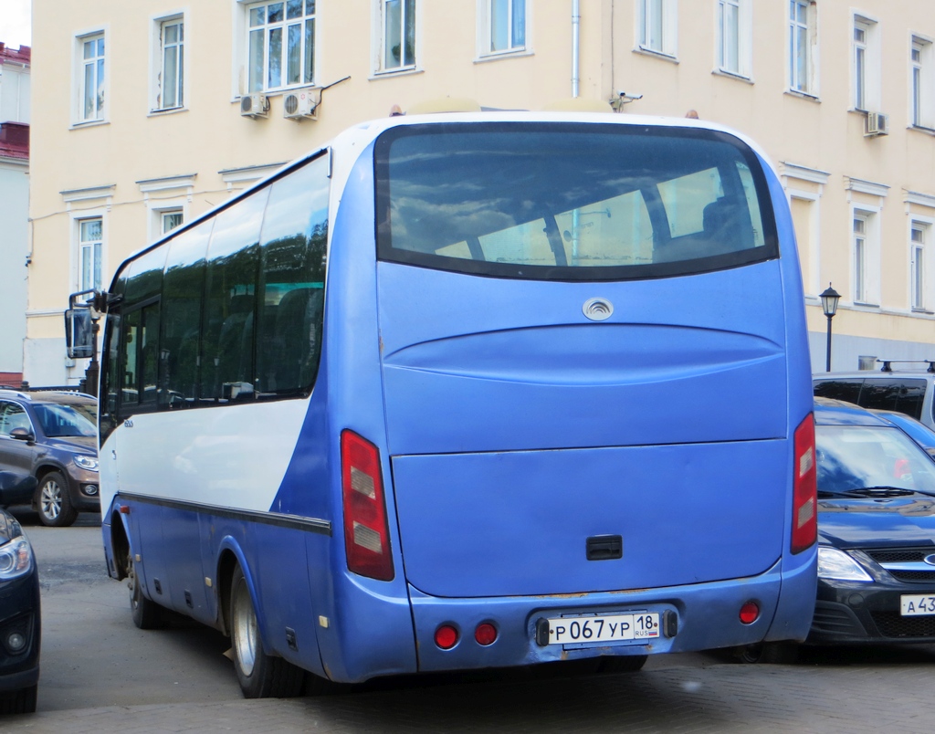 Удмуртия, Yutong ZK6737D № Р 067 УР 18