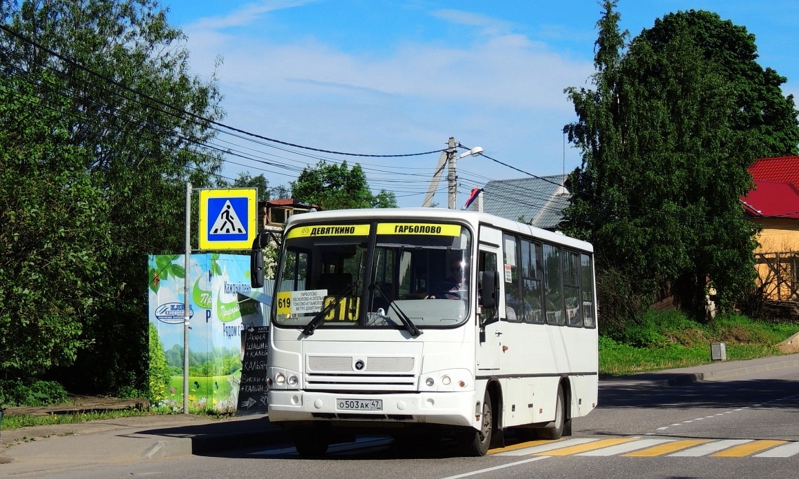 Маршрут автобуса 619 на карте Москвы