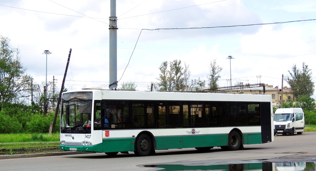 Санкт-Петербург, Волжанин-5270-20-06 "СитиРитм-12" № 1437