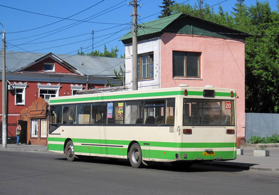 Алтайский край, MAN 791 SL202 № АВ 733 22