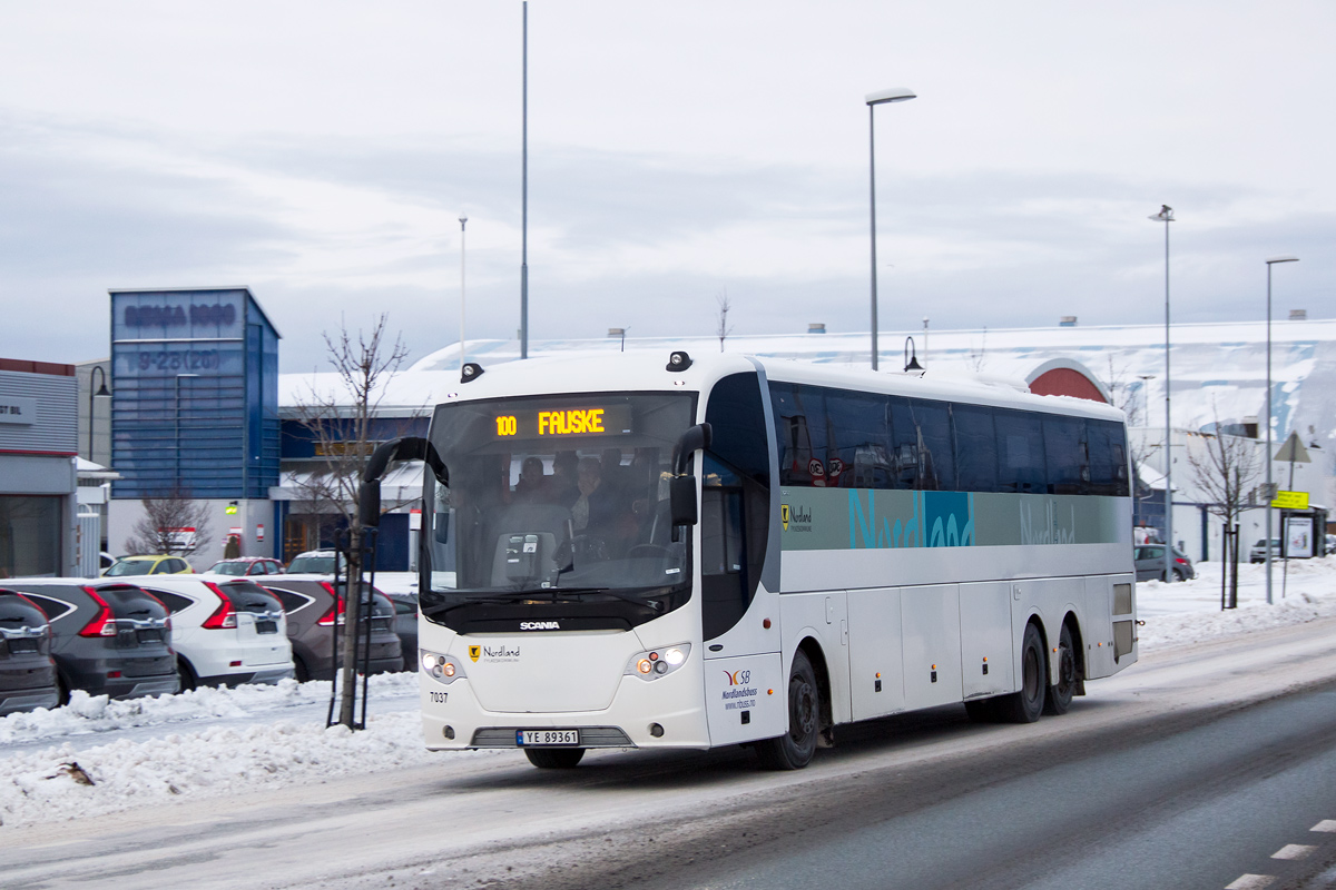 Норвегия, Scania OmniExpress 360 № 7037