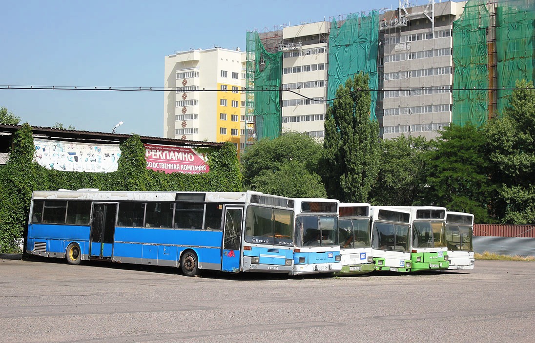 Almaty, Mercedes-Benz O407 № 3817