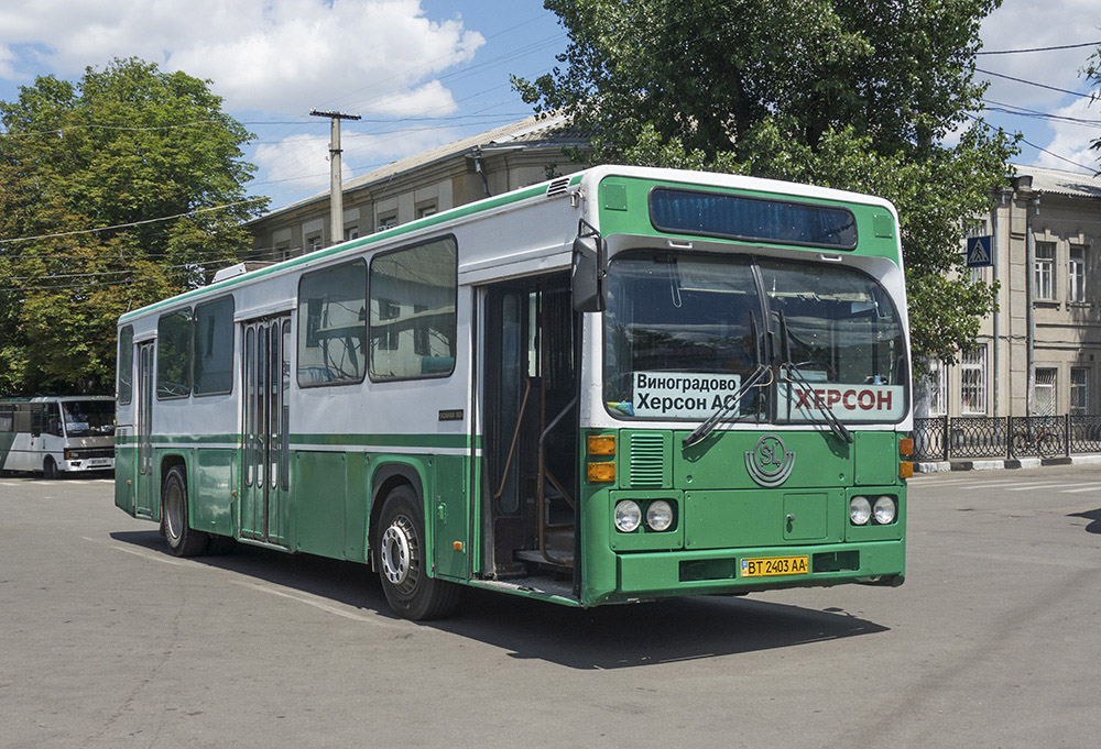 Херсонская область, Scania CR112 (Полтава-Автомаш) № BT 2403 AA