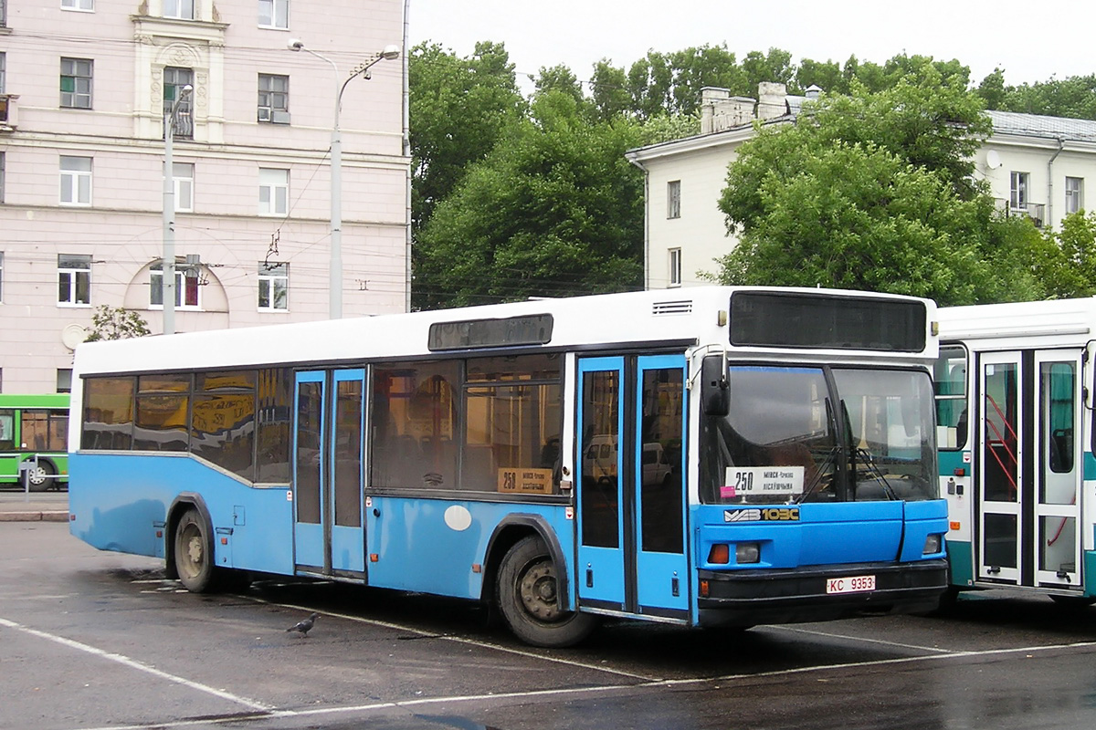 Минск, МАЗ-103.С41 № 022550