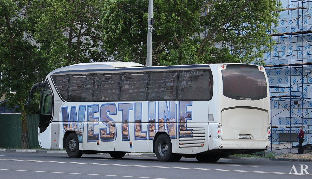 Тамбовская область, Neoplan P21 N2216SHD Tourliner SHD № Н 755 ХР 68