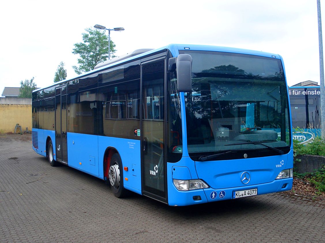 Рейнланд-Пфальц, Mercedes-Benz O530Ü Citaro facelift Ü № KL-A 4077