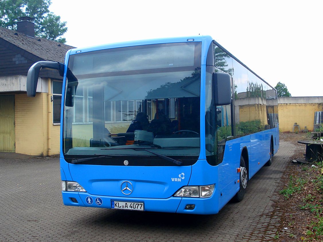 Рейнланд-Пфальц, Mercedes-Benz O530Ü Citaro facelift Ü № KL-A 4077
