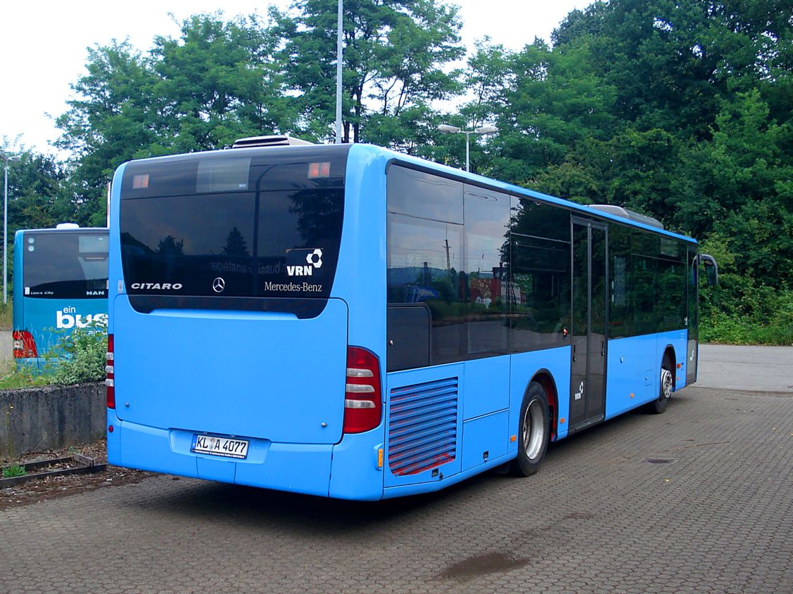 Рейнланд-Пфальц, Mercedes-Benz O530Ü Citaro facelift Ü № KL-A 4077