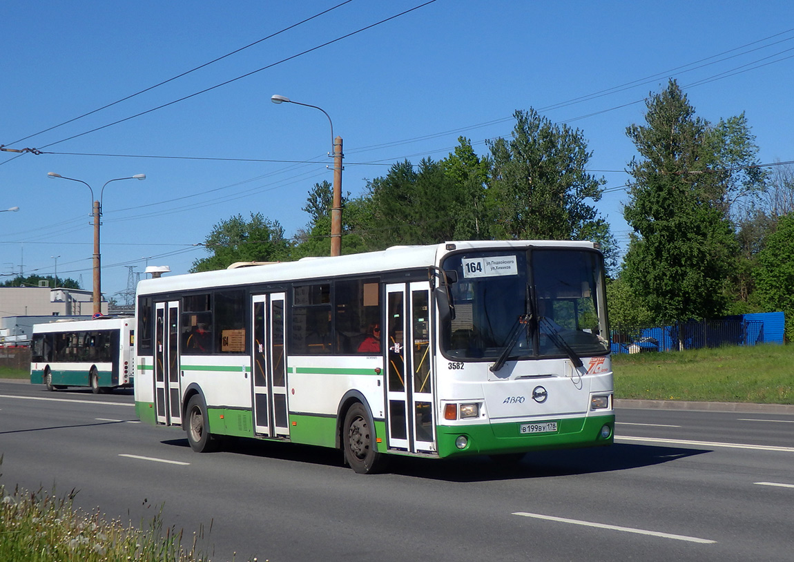 Санкт-Петербург, ЛиАЗ-5293.53 № 3582