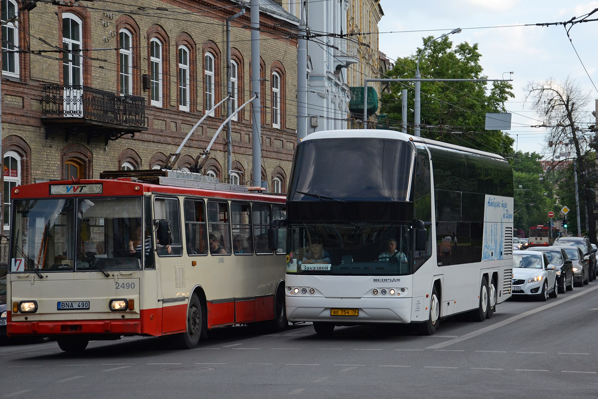 Санкт-Петербург, Neoplan PB1 N1122/3C Skyliner C № ВЕ 754 78