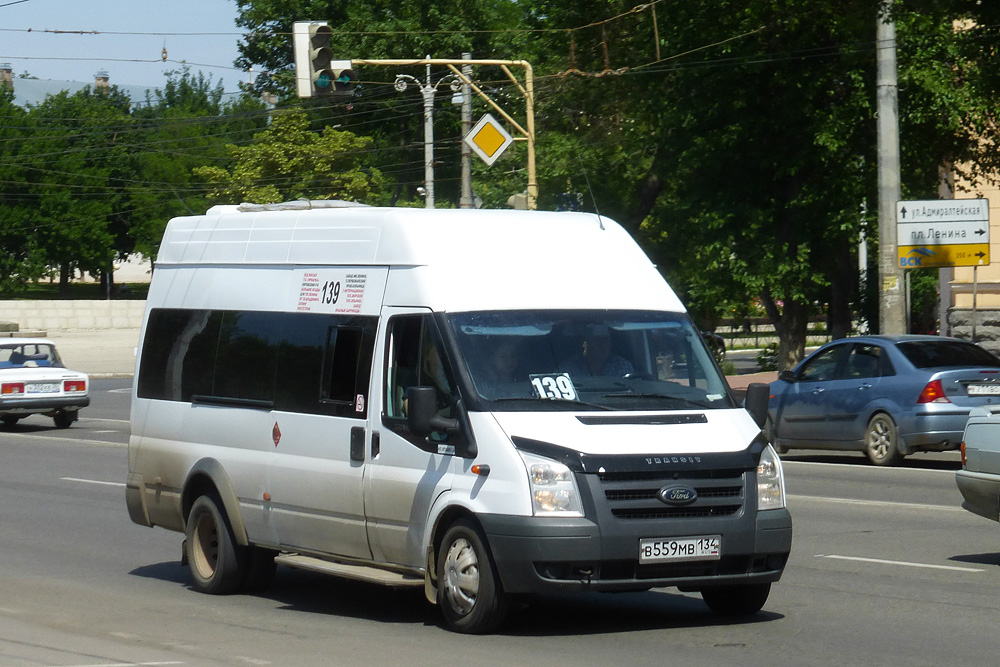 Астраханская область, Промтех-224320, 21, 22 (Ford Transit) № В 559 МВ 134