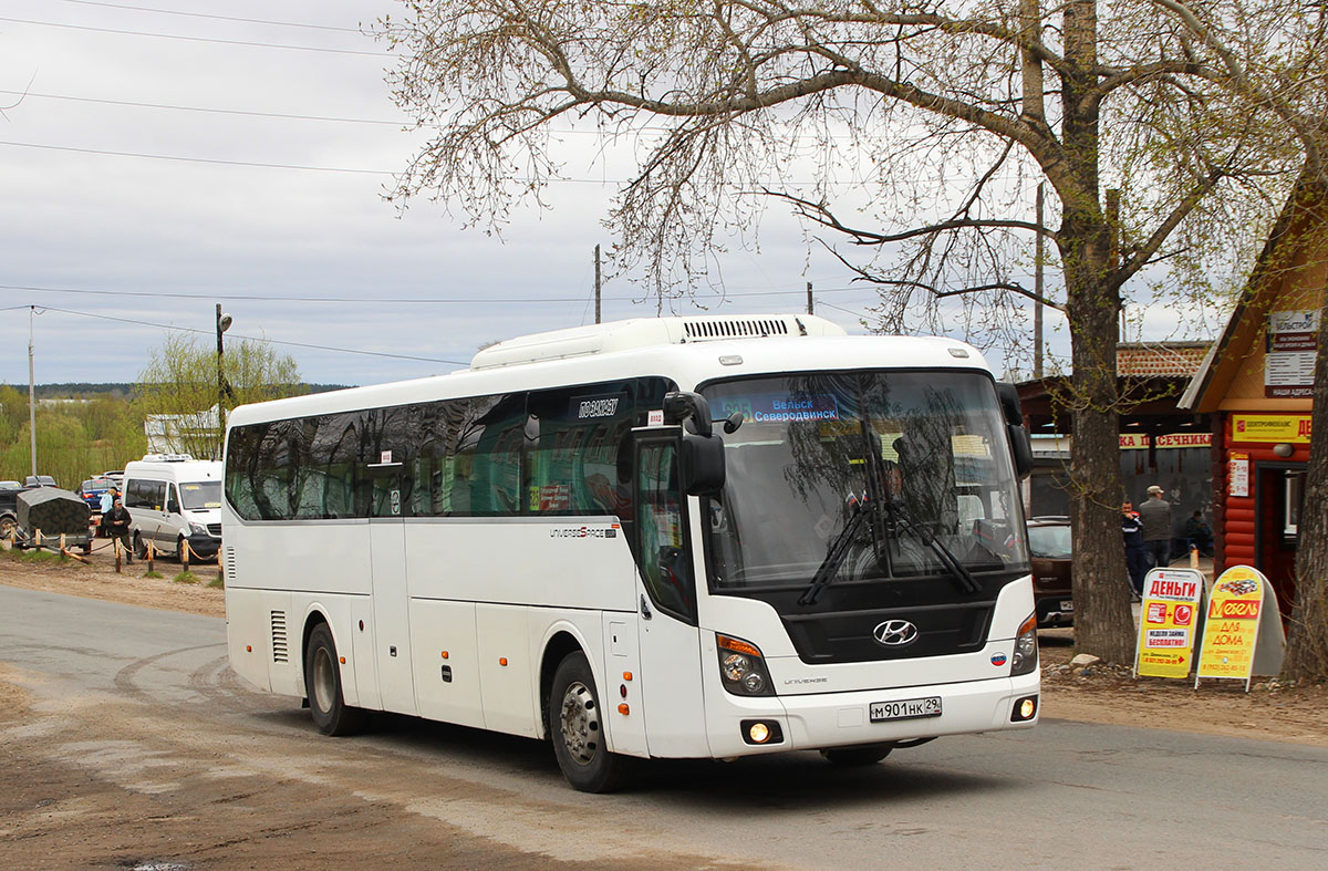 Архангельская область, Hyundai Universe Space Luxury № М 901 НК 29