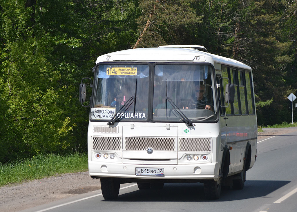 ПАЗ 320530-22. Автобус Йошкар-Ола. Автоколонна 1311 Йошкар-Ола.