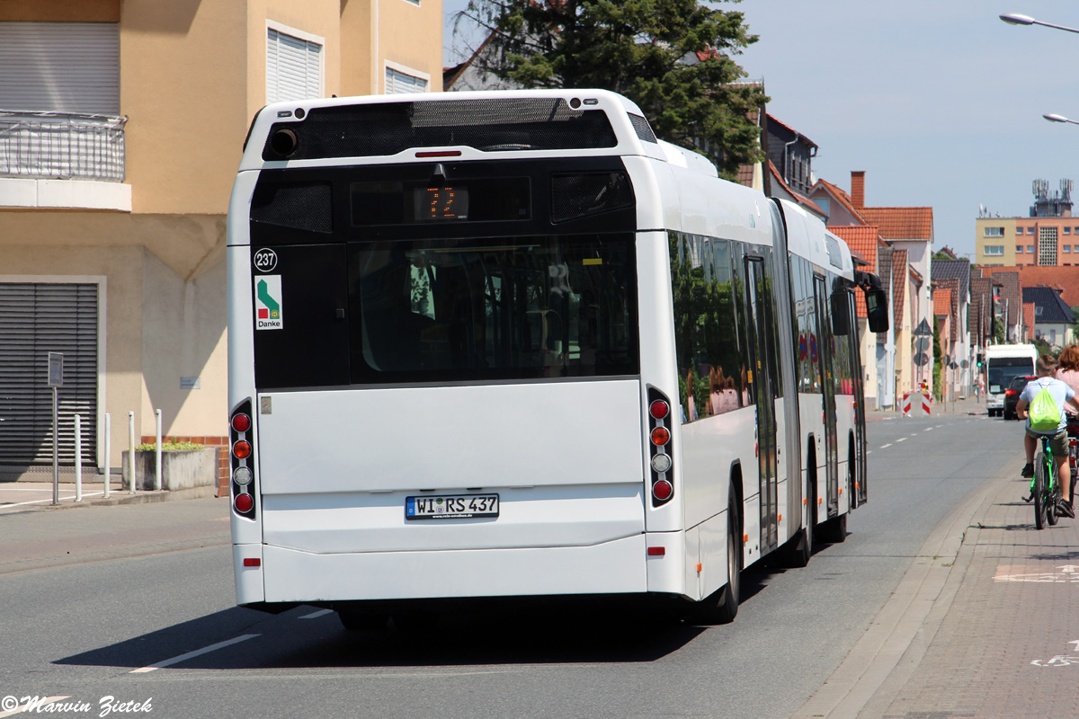 Гессен, Volvo 7700A № 237