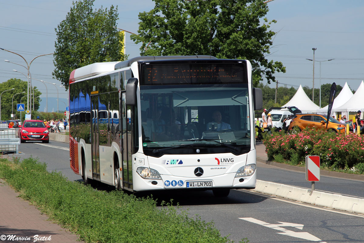 Έσση, Mercedes-Benz Citaro C2 LE # 701