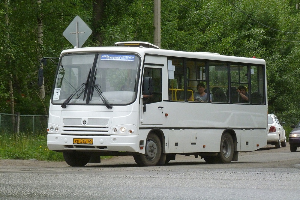 Свердловская область, ПАЗ-320402-05 № КВ 515 66