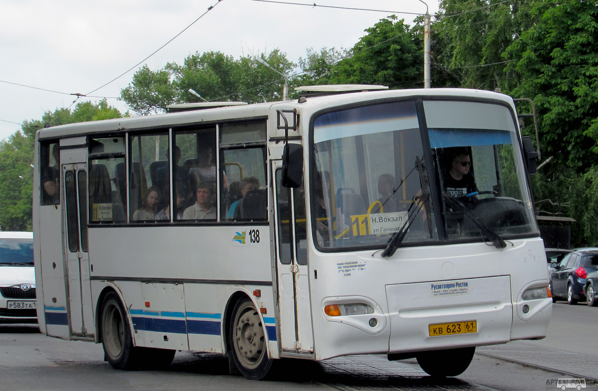 Ростовская область, ПАЗ-4230-03 (КАвЗ) № 138