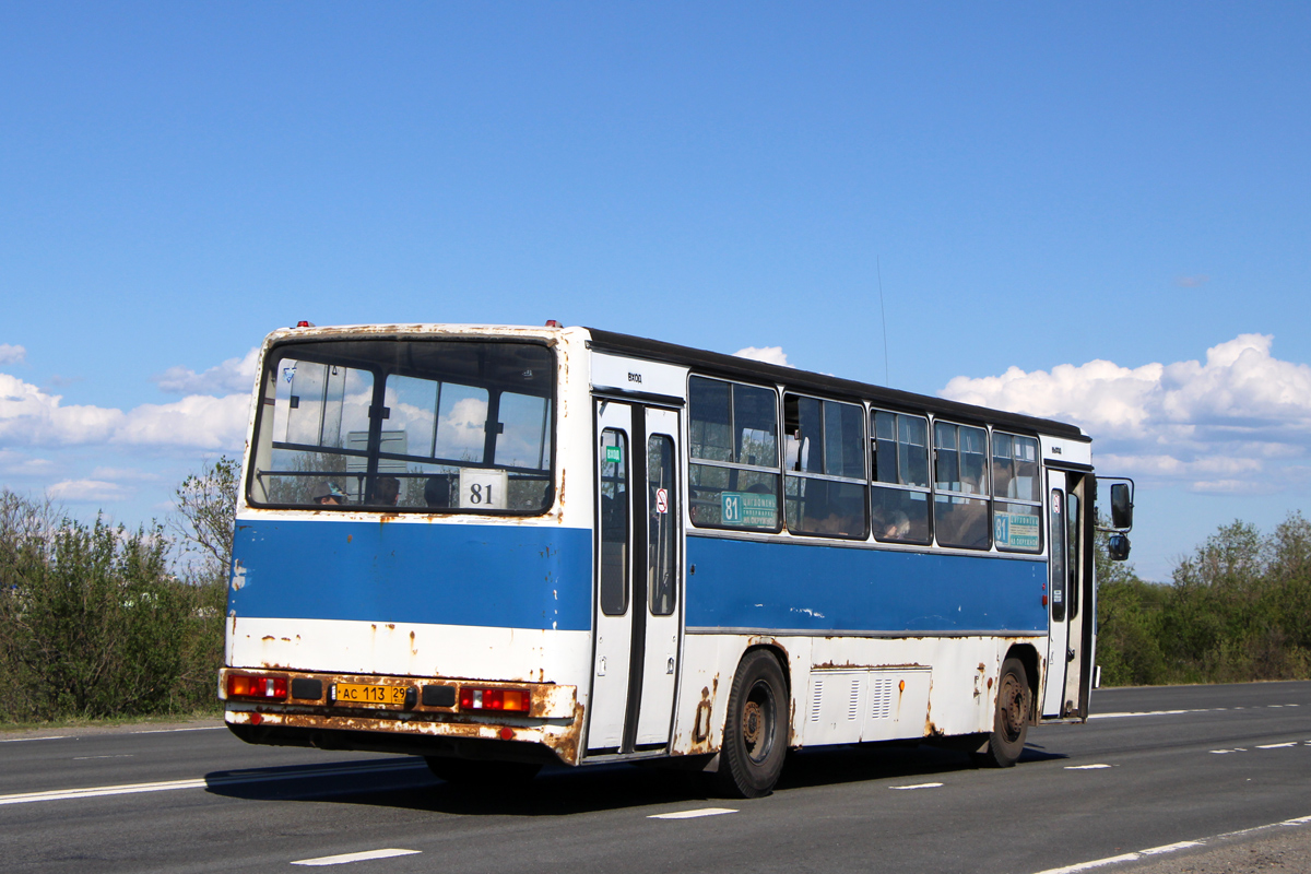 Архангельская область, Ikarus 260.51F № АС 113 29