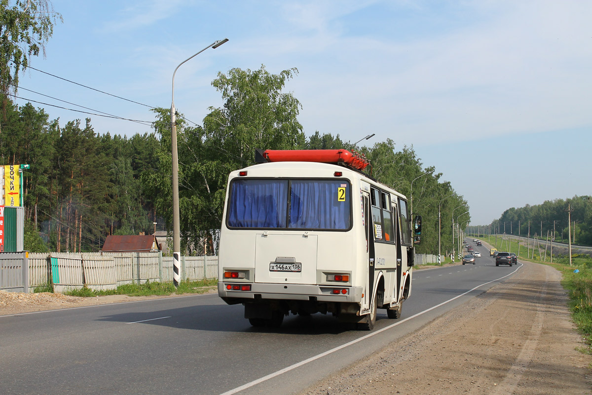 Томская область, ПАЗ-32054 № Х 146 АХ 138