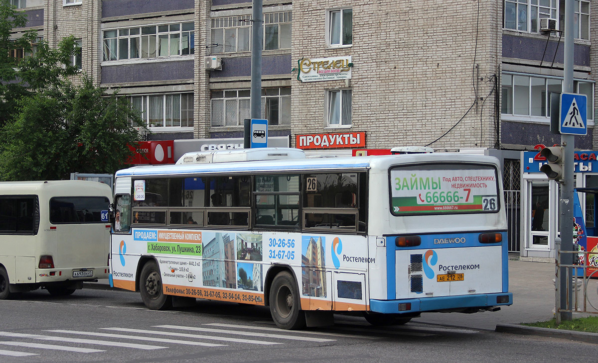 Хабаровский край, Daewoo BS106 Royal City (Busan) № 5035