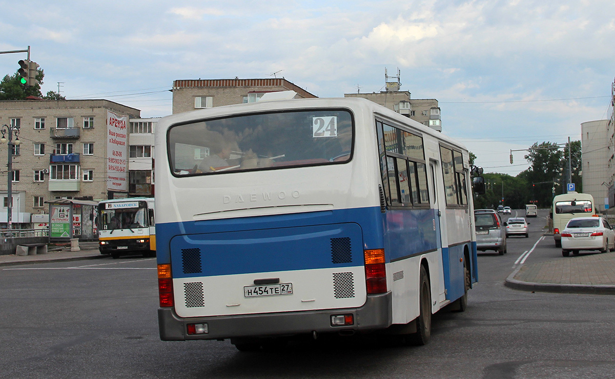 Хабаровский край, Daewoo BS106 Royal City (Busan) № Н 454 ТЕ 27