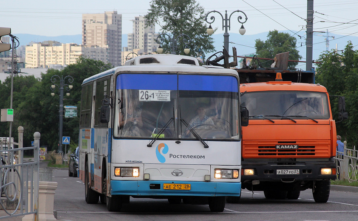 Хабаровский край, Daewoo BS106 Royal City (Busan) № 5035