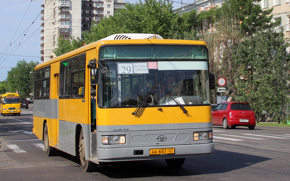 Хабаровский край, Daewoo BS106 Royal City (Busan) № АА 657 27