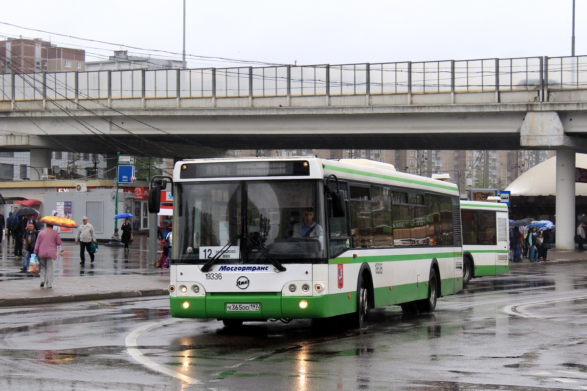 Москва, ЛиАЗ-5292.21 № 19336