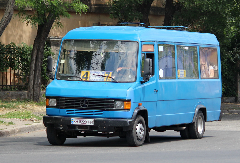 Одесская область, (модель неизвестна) № BH 8220 HH